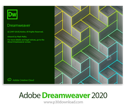 دانلود Adobe Dreamweaver 2020 v20.2.1.15271 x64 - نرم افزار ادوبی دریم ویور 2020 