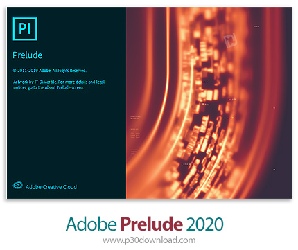 دانلود Adobe Prelude 2020 v9.0.2.107 x64 - نرم افزار ادوبی پریلیود، نرم افزار مدیریت و سازماندهی فای
