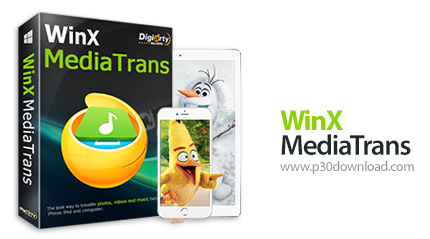 دانلود WinX MediaTrans v6.7 - نرم افزار انتقال و مدیریت فایل های آیفون و آیپد