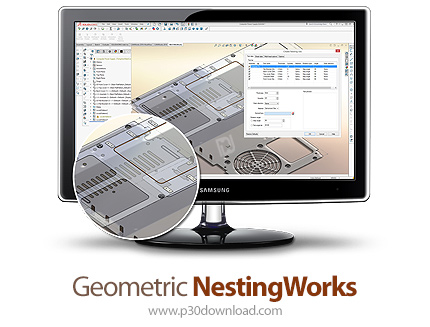دانلود Geometric NestingWorks 2019 SP2.0 Build 2019/0715 x64 - نرم افزار شبکه بندی لایه ها و قطعات ط