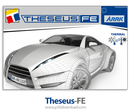 دانلود THESEUS-FE v7.1.5 x64 - نرم افزار شبیه سازی و آنالیز حرارت در کابین وسایل نقلیه