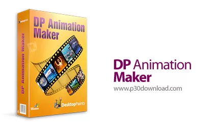 دانلود DP Animation Maker v3.5.39 - نرم افزار متحرک سازی تصویر و ساخت انیمیشن