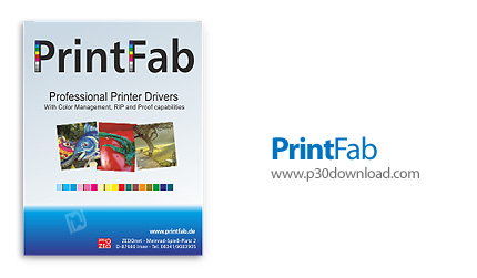 دانلود PrintFab Pro XL v1.20 - نرم افزار بهبود کیفیت پرینت تصاویر با تطبیق رنگ های طبیعی