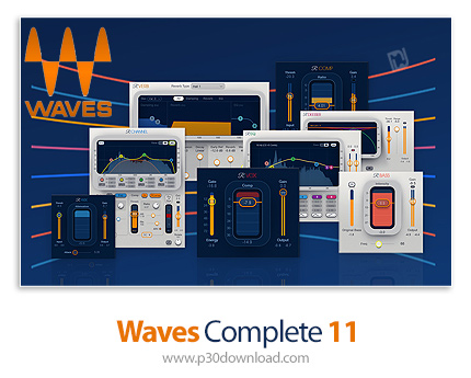 دانلود Waves Complete v11.26.07.20 + v11 2019.10.28 - پلاگین های حرفه ای میکس صدا VST