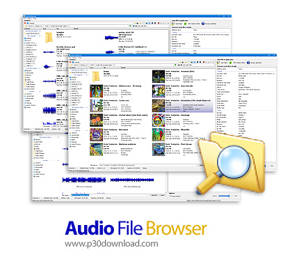 دانلود 3delite Audio File Browser v1.0.45.74 - نرم افزار مرور و دسترسی به فایل های صوتی