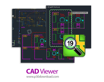 دانلود Guthrie CAD Viewer 2021 A.07 - نرم افزار نمایش فایل های کد