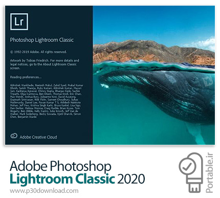 دانلود Adobe Photoshop Lightroom Classic 2020 v9.0.0 x64 Portable - نرم افزار ادوبی فتوشاپ لایتروم ک