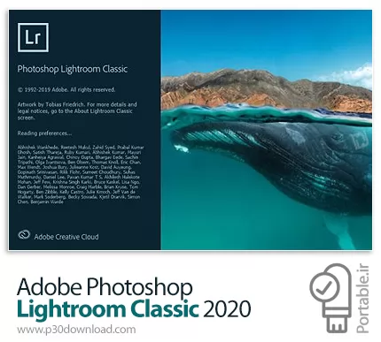 دانلود Adobe Photoshop Lightroom Classic 2020 v9.0.0 x64 Portable - فتوشاپ لایتروم کلاسیک، نرم افزار