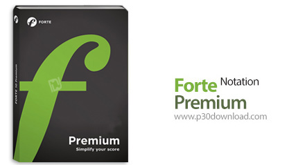 دانلود FORTE 12 Premium v12.0.2 - نرم افزار نت نویسی موسیقی