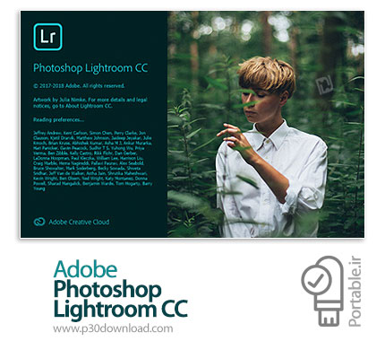 دانلود Adobe Photoshop Lightroom CC v2.4.1 x64 Portable - نرم افزار ادوبی فتوشاپ لایتروم؛ نرم افزار 