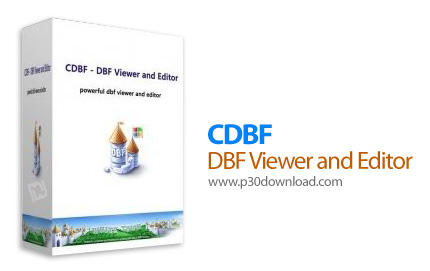 دانلود CDBF - DBF Viewer and Editor v2.40 - نرم افزار نمایش و ویرایش مستقیم فایل های DBF