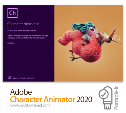 دانلود Adobe Character Animator 2020 v3.0.0 x64 Portable - نرم افزار انیمیشن سازی با شخصیت های کارتو