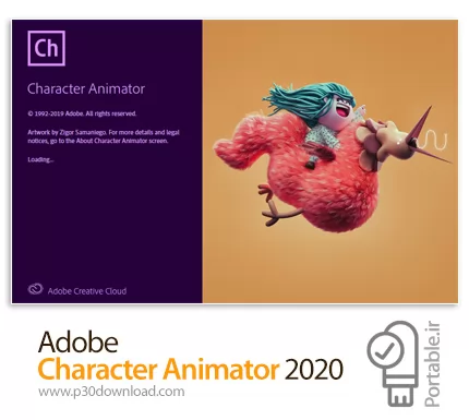 دانلود Adobe Character Animator 2020 v3.0.0 x64 Portable - کاراکتر انیمیتور ۲۰۲۰، نرم افزار ساخت انی