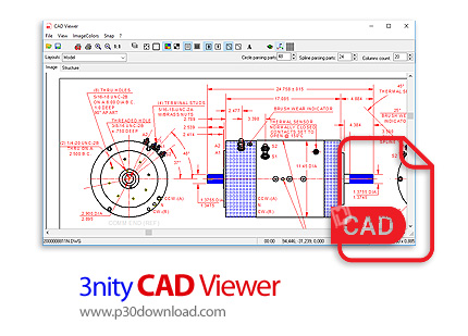 دانلود 3nity CAD Viewer v1.0 - نرم افزار نمایش و پرینت فایل های اتوکد