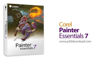 دانلود Corel Painter Essentials v7.0.0.86 x64 - نرم افزار ایجاد نقاشی از عکس