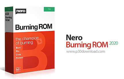 دانلود Nero Burning ROM 2020 v22.0.1011 - نرم افزار رایت و کپی انواع سی دی و دی وی دی