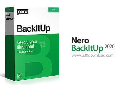 دانلود Nero BackItUp 2020 v22.0.1.9 - نرم افزار پشتیبان گیری نرو