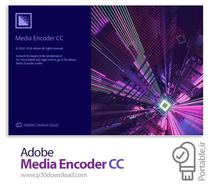 دانلود Adobe Media Encoder CC 2019 v13.1 Buil 173 x64 Portable - نرم افزار تبدیل فایل‌ها ویدئویی به 