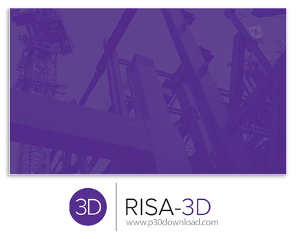 دانلود RISA Tech RISA-3D v17.0.4 x64 - نرم افزار طراحی و آنالیز انواع سازه