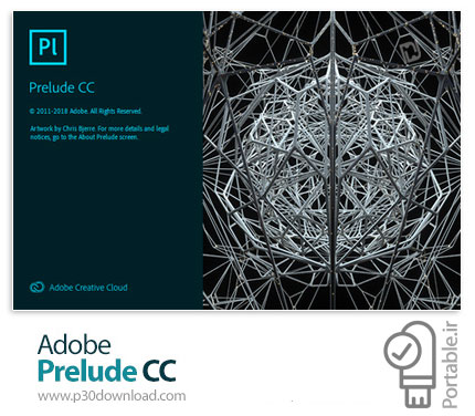دانلود Adobe Prelude CC 2019 v8.1.1 Build 39 x64 Portable - نرم افزار ادوبی پریلیود، نرم افزار مدیری