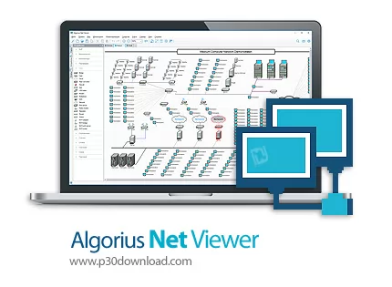 دانلود Algorius Net Viewer v2024.6.4 - نرم افزار کنترل و نظارت بر تمام دستگاه های شبکه