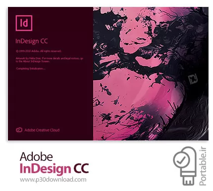 دانلود Adobe InDesign CC 2019 v14.0.2.324 x64 Portable - این‌دیزاین ۲۰۱۹، نرم افزار صفحه‌آرایی و چاپ