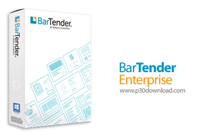 دانلود BarTender Enterprise 2019 R7 v11.1.152895 x86/x64 - نرم افزار ساخت برچسب بارکد برای نرم افزار