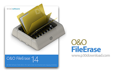 دانلود O&O FileErase v14.6.579 x86/x64 - نرم افزار حذف مطمئن فایل ها بدون امکان بازیابی