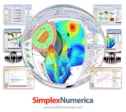 دانلود SimplexNumerica Professional v16.1.23.0 x64 - نرم افزار آنالیز و مجسم سازی داده ها