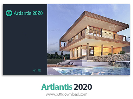 [نرم افزار] دانلود Artlantis 2020 v9.0.2.23232 x64 + Media Pack – نرم افزار طراحی سه بعدی نمای داخلی و خارجی یک ساختمان