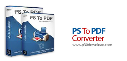 دانلود Mgosoft PS To PDF Converter v9.7.0 - نرم افزار تبدیل اسناد پست اسکریپت به پی دی اف
