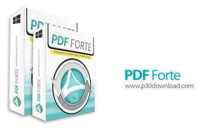 دانلود PDF Forte Pro v3.3.2.1 - نرم افزار تبدیل فایل های تصویری و اسناد مختلف به پی دی اف