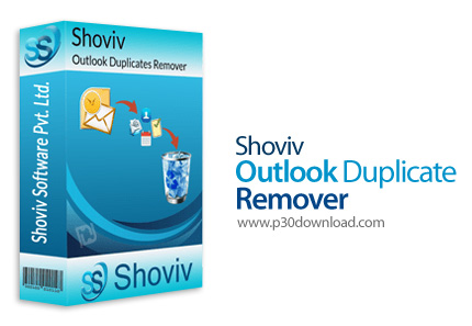 دانلود Shoviv Outlook Duplicate Remover v18.09 - نرم افزار حذف موارد تکراری از اوت لوک