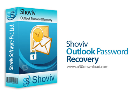 دانلود Shoviv Outlook Password Recovery v17.10 - نرم افزار بازیابی پسورد فایل های پی اس تی اوت لوک