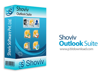 دانلود Shoviv Outlook Suite v19.11 Technical - نرم افزار مدیریت عملیات مختلف بر روی فایل های اوت لوک
