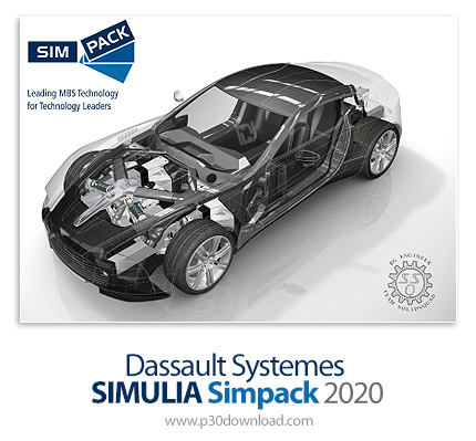 دانلود DS SIMULIA SIMPACK v2020.1 Build 131 x64 - نرم افزار شبیه‌سازی سیستم‌های چندجسمی