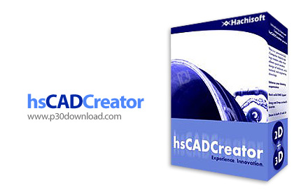 دانلود hsCADCreator v4.0.138.4 - نرم افزار طراحی و ویرایش فایل های دو بعدی و سه بعدی کد