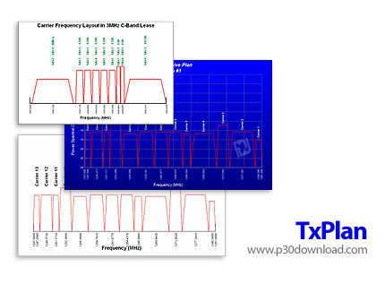 دانلود TxPlan v3.4 - نرم افزار طراحی سیستم ارتباطات رادیویی یا ماهواره ای