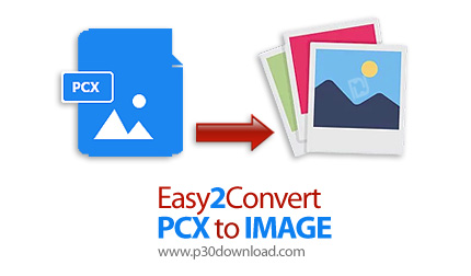 دانلود Easy2Convert PCX to IMAGE v2.9 + PCX to JPG Pro v3.1 - نرم افزار تبدیل فایل های پی سی ایکس به