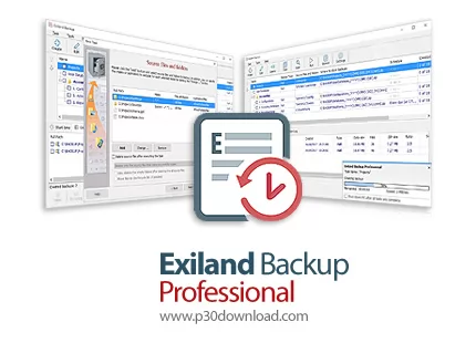 دانلود Exiland Backup Professional v6.3 - نرم افزار بکاپ گیری از اطلاعات سیستم های شبکه محلی
