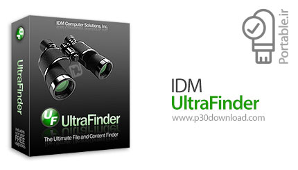 دانلود IDM UltraFinder v19.00.0.64 Portable - نرم افزار جستجوی حرفه ای و حذف فایل های تکراری پرتابل 