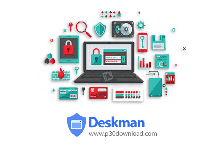 دانلود Deskman v11.0.0.452 - نرم افزار محدود کردن امکانات سیستم و کنترل دسترسی به بخش های مختلف