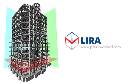 دانلود Lira Soft Lira v10.8 R3.4 - نرم افزار تجزیه و تحلیل مقاومت و پایداری سازه ها
