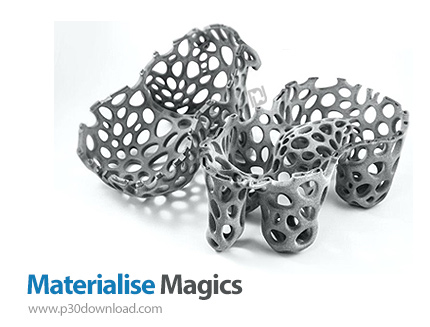 دانلود Materialise Magics v27.0.0.934 x64 - نرم افزار آماده‌سازی مدل برای پرینت سه بعدی