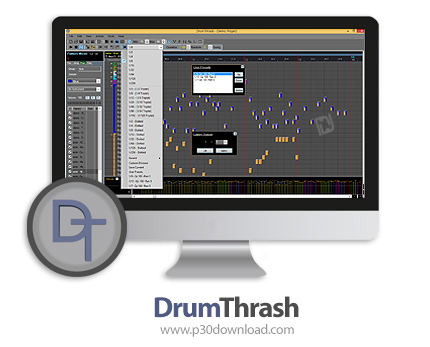 دانلود DrumThrash v1.0.9 - نرم افزار شبیه ساز ماشین درام