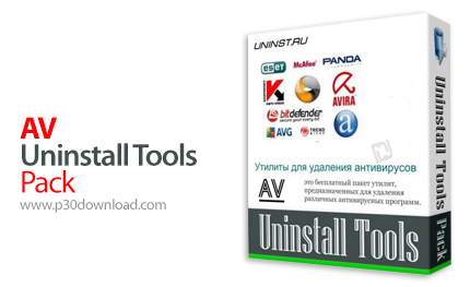 دانلود AV Uninstall Tools Pack 2019.10 - مجموعه ابزارهای حذف آنتی ویروس ها