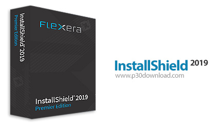 دانلود InstallShield 2019 R3 Premier Edition 25.0.764.0 - نرم افزار ساخت فایل های Setup