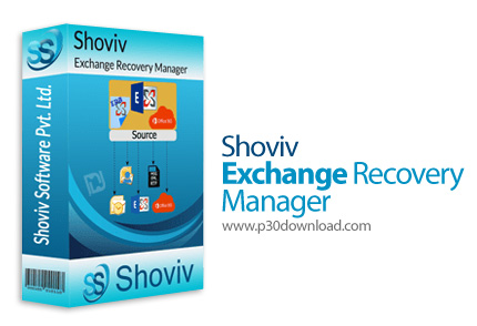 دانلود Shoviv Exchange Recovery Manager v19.11 Technical - نرم افزار استخراج و بازیابی داده‌های ایمی