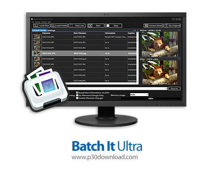 دانلود Batch It Ultra v6.55 x64/x86 - نرم افزار تغییر سایز و تبدیل فرمت تصاویر به صورت گروهی