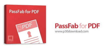 دانلود PassFab for PDF v8.3.5.1 - نرم افزار حذف یا بازیابی پسورد فایل های پی دی اف